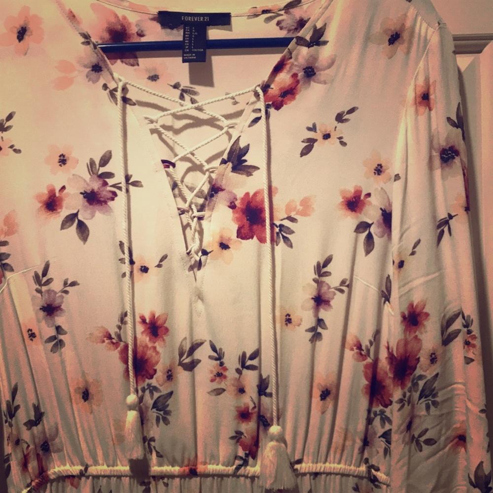 Forever 21 Floral Maxi